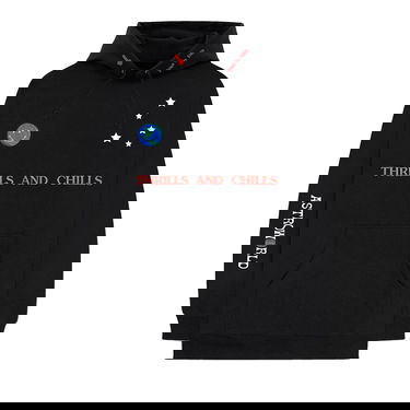 Sweatshirt Cactus Jack by Travis Scott Astroworld World Peace Hoodie Sort | 1945 1FW180106AWPH BLAC, 1