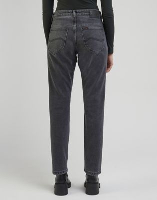 Jeans Lee Rider Jeans "Refined Black" Grå | 112341336:34:33, 0