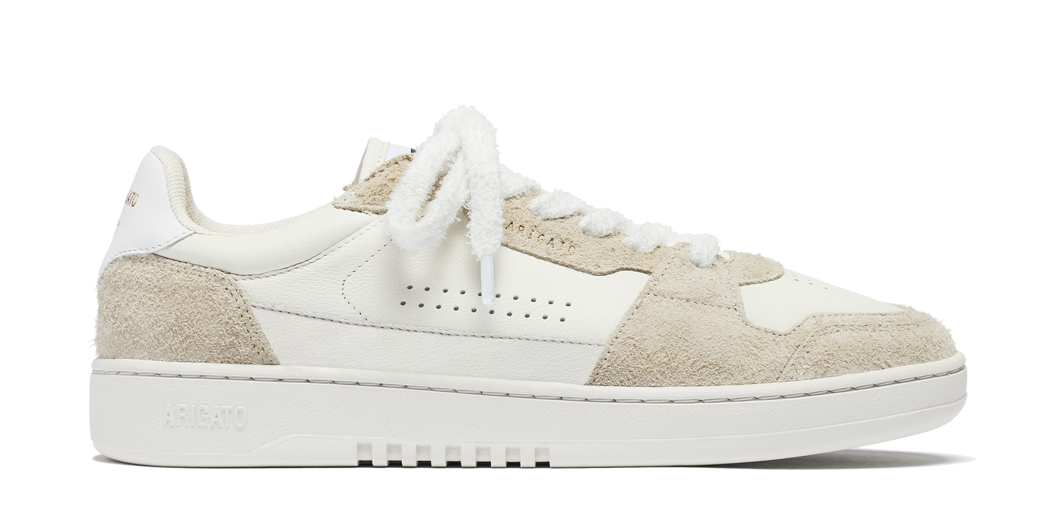 Sneakers og sko AXEL ARIGATO Dice Lo Fluffy Hvid | F3086001, 1
