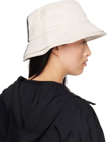 Hat Y-3 Y-3 3-Stripes Bucket Hat Beige | JM9039, 3