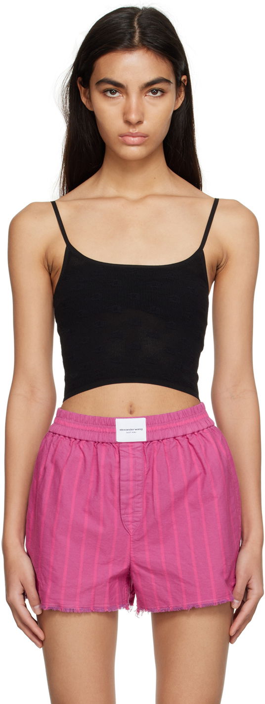 Tanktop Alexander Wang Cropped Camisole Sort | 4KC2231010, 0