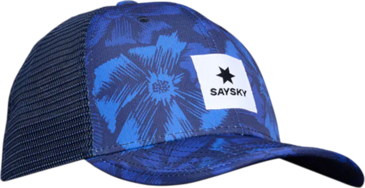 Kasket Saysky Saysky Flower Classic Trucker Cap Blå | nuaca301c-1029, 0