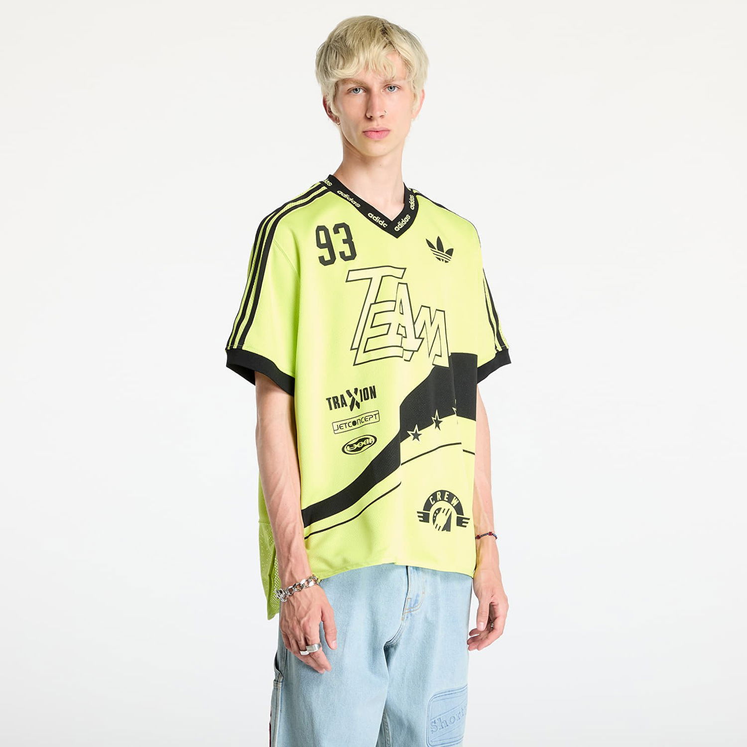 Jersey adidas Originals Adilenium Season 2 Team '93 Jersey Bahia Glow Gul | JN0809, 0