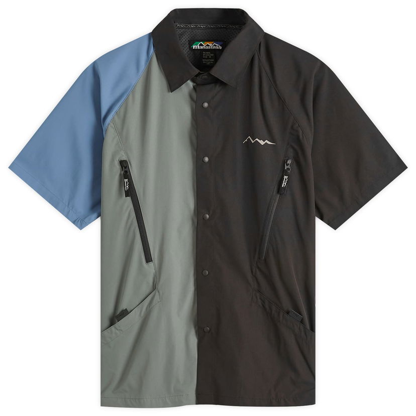 Skjorte Manastash Manastash River Panel Shirt, Size Large Flerfarvet | 7925123001-388