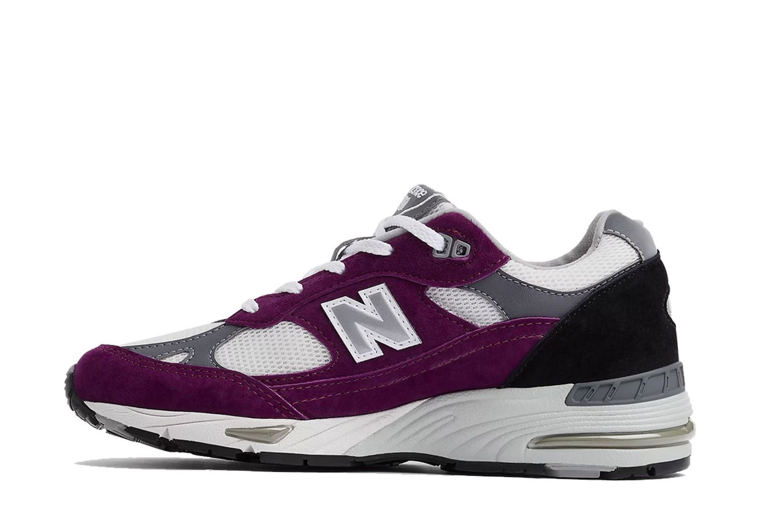 Sneakers og sko New Balance 991v1 "Grape Juice" Lilla | W991PUK, 1