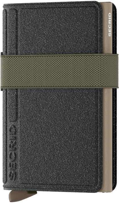 Tegnebog Secrid Bandwallet Liba Card Protector Sort | BLi-Black-Olive, 0
