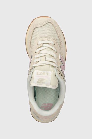 Sneakers og sko New Balance New Balance 574 Beige | WL574GU2, 3