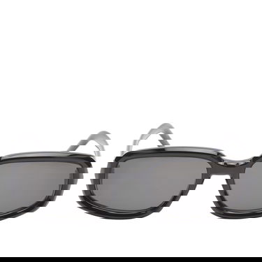 Solbriller RETROSUPERFUTURE Troll Rectangular Frame Sunglasses Sort | 8059026147956, 2