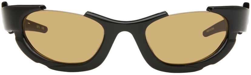 Solbriller Feng Chen Wang Feng Chen Wang Phoenix Sunglasses Sort | SSE-WS04-BLK