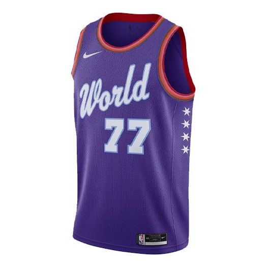 Jersey Nike NBA Rookies SW Fan Edition Doncic Jersey Lilla | CU8615-509