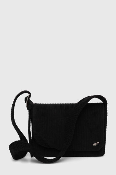 Skuldertaske ADER ERROR Gleas Black Corduroy Shoulder Bag Sort | BMADFWBA2201, 0