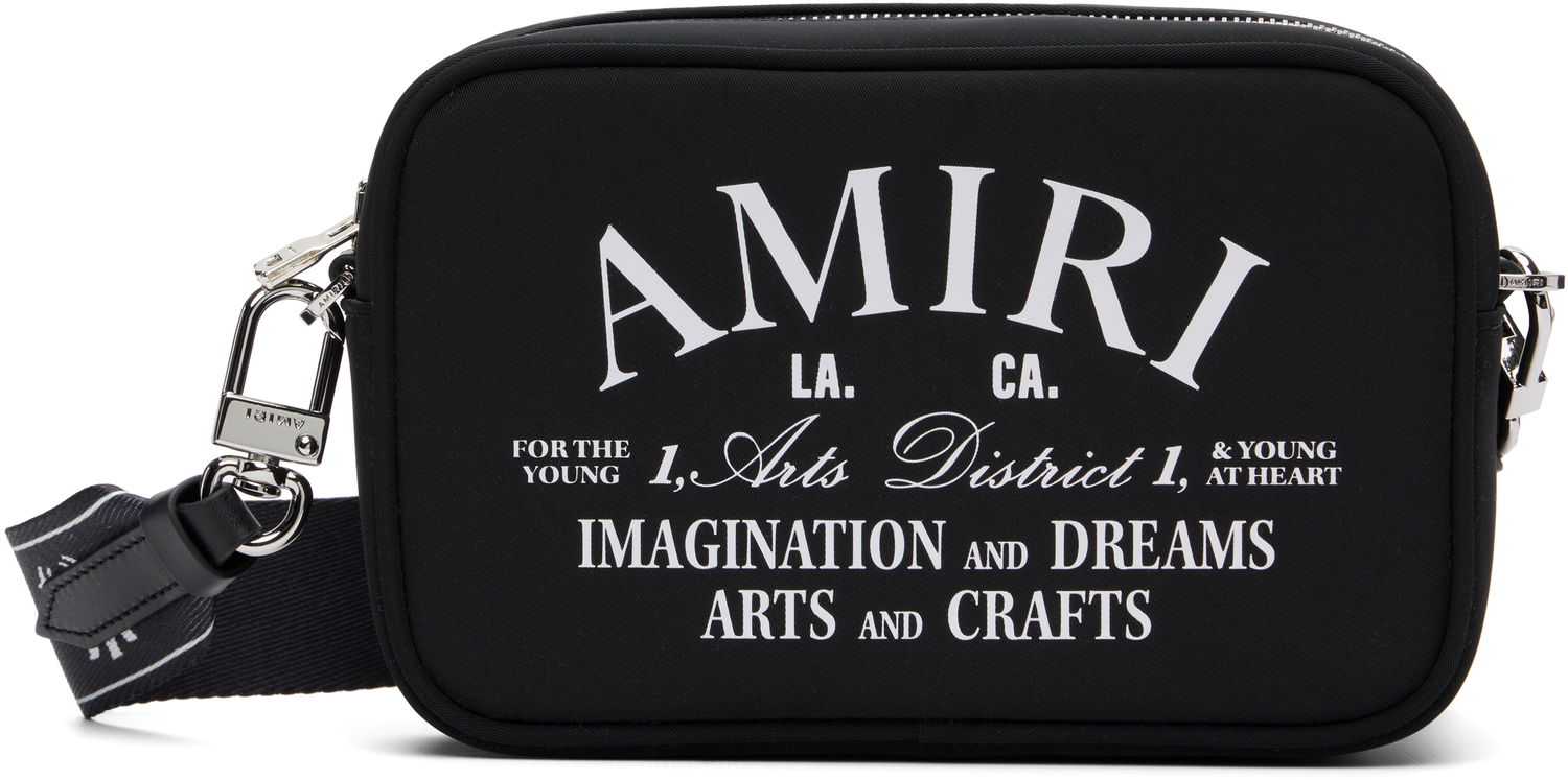 Skuldertaske AMIRI AMIRI 'Arts District' Camera Case Bag Sort | AMBGCM1017, 0