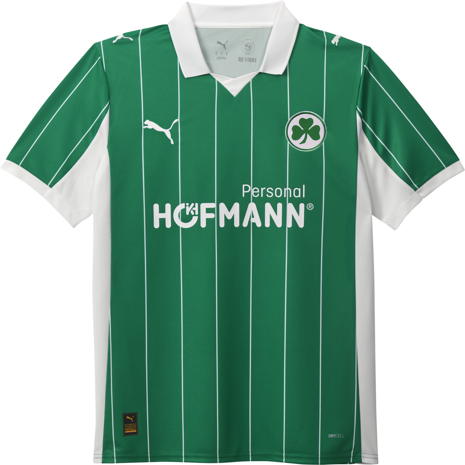 Jersey Puma SpVgg Greuther Fürth Away Jersey 2025/26 by Puma Grøn | 785376-02, 0