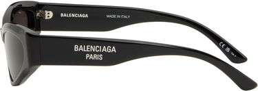 Solbriller Balenciaga Balenciaga Cat-Eye Sunglasses Sort | BB0387S-001, 2