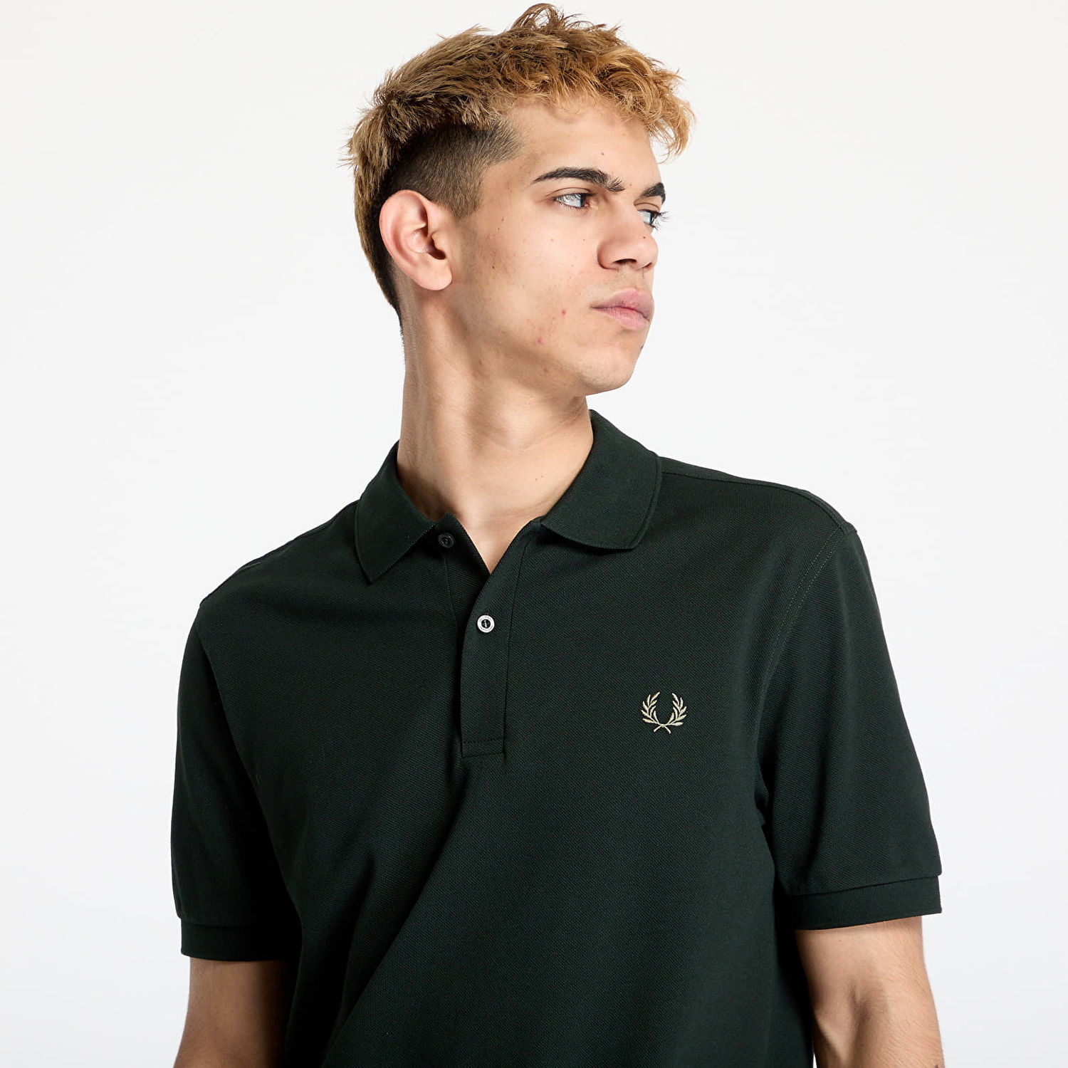 Polo skjorte Fred Perry Fred Perry Shirt Grøn | M6000 Y72, 1