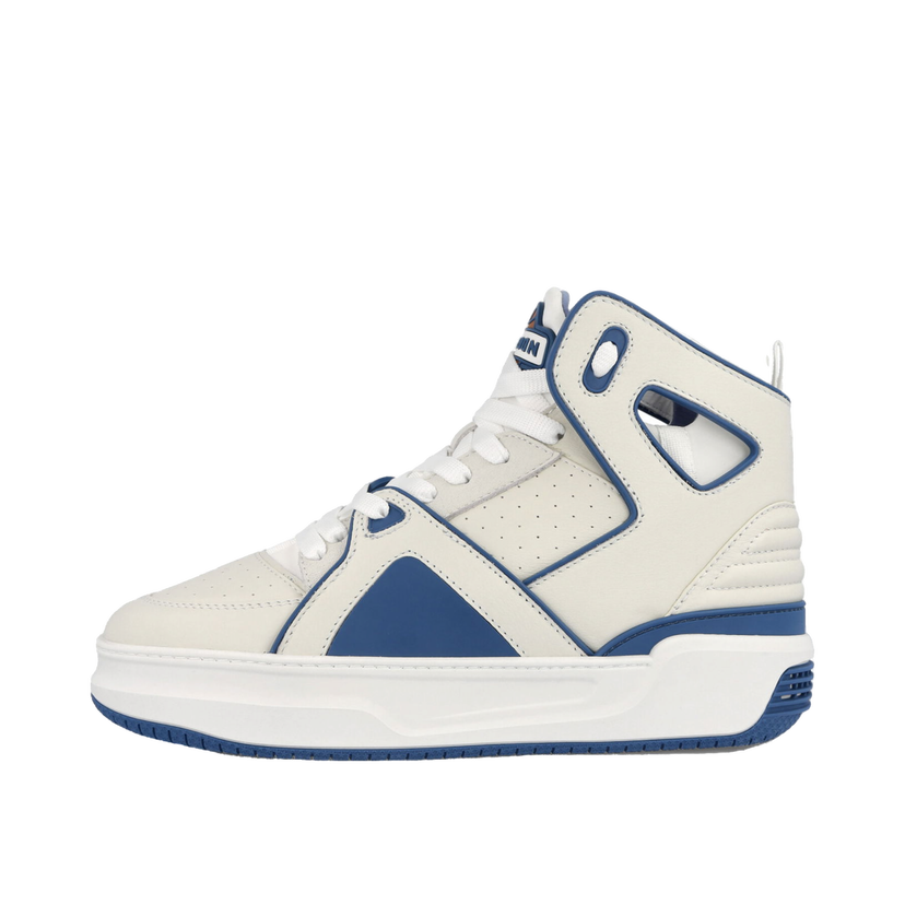 Sneakers og sko Just Don Basketball Courtside Hi White Hvid | 31JUSQ01 218550 WHC