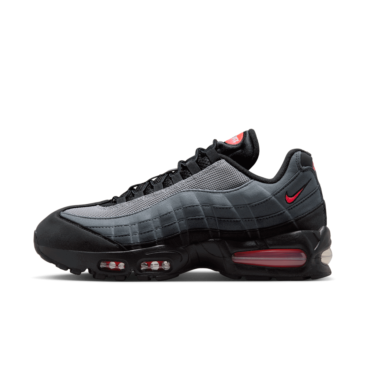 Sneakers og sko Nike Air Max 95 OG "Bright Crimson" Grå | IH4457-002, 0