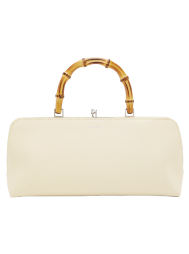 Håndtaske Jil Sander Small Goji Bag Hvid | J07WD0020_P5285