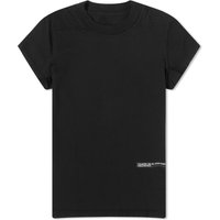 T-shirt Rick Owens DRKSHDW Small Level T-Shirt Sort | DS02C5208-RNER1-09, 1
