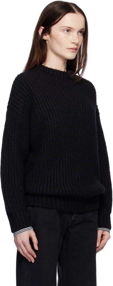 Sweater Anine Bing ANINE BING Sydney Knit Sweater Sort | A-09-0277-000, 1