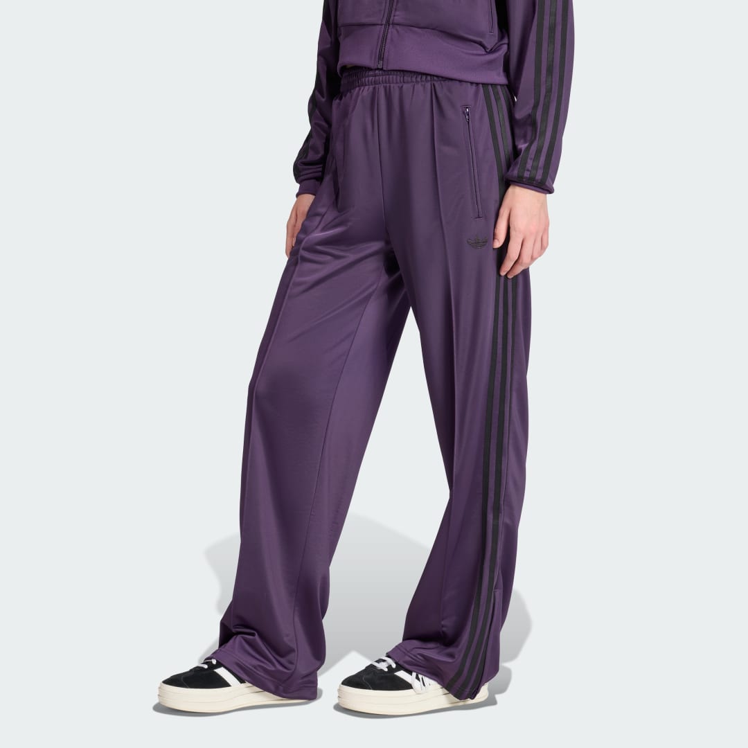 Joggingbukser adidas Performance Adicolor Classic Firebird Loose Track Pants Lilla | JY2697, 0