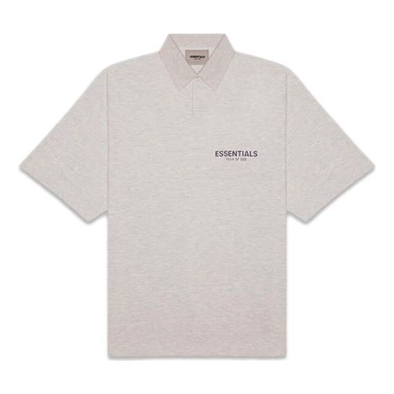 Polo skjorte Fear of God Essentials FW20 Polo Grå | 0125250500231260