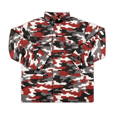 Jakke Supreme Logo Camo M-65 Jacket Flerfarvet | SS21J24 RED, 0