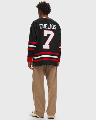 Jersey Mitchell & Ness NHL Chicago Blackhawks Alternate 1997 Chris Chelios Jersey Sort | JY8935-CBHBLCK, 1