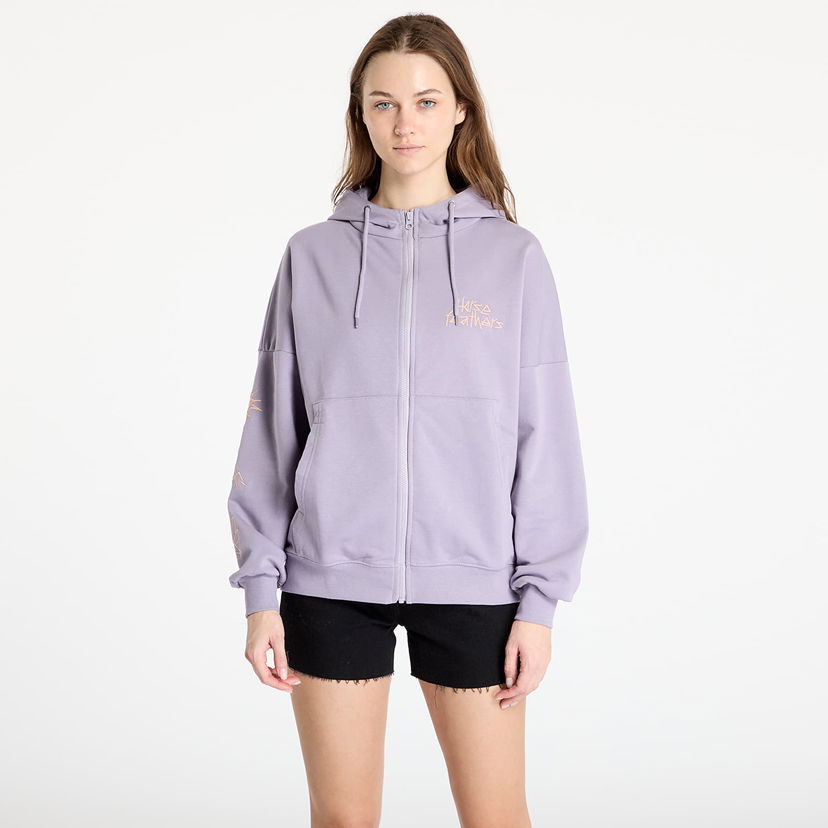 Sweatshirt Horsefeathers Horsefeathers Sima Full-Zip Hoodie Lilla | SW930B