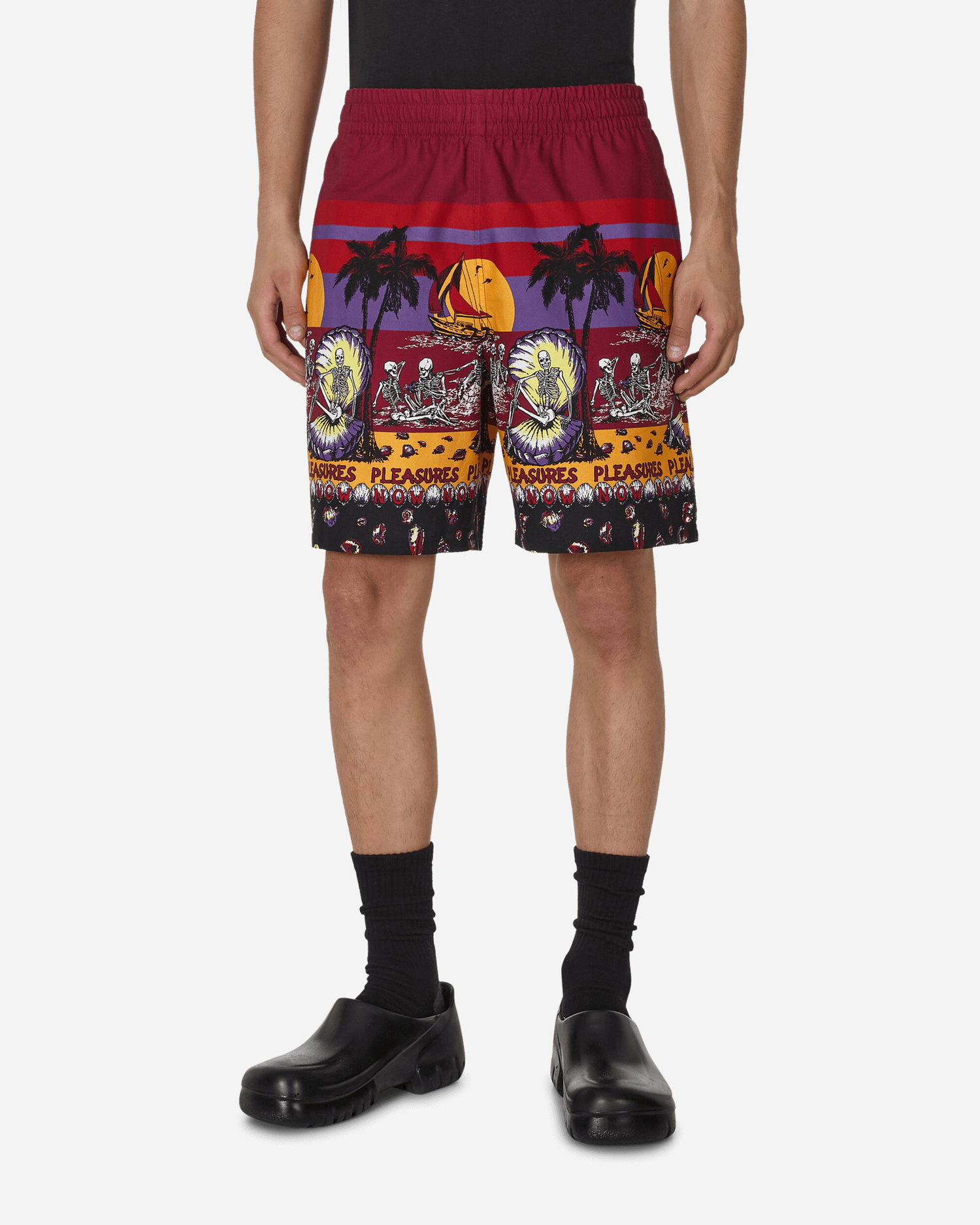 Shorts Pleasures Beach Short Bourgogne | P23SU031 BURGUNDY, 0