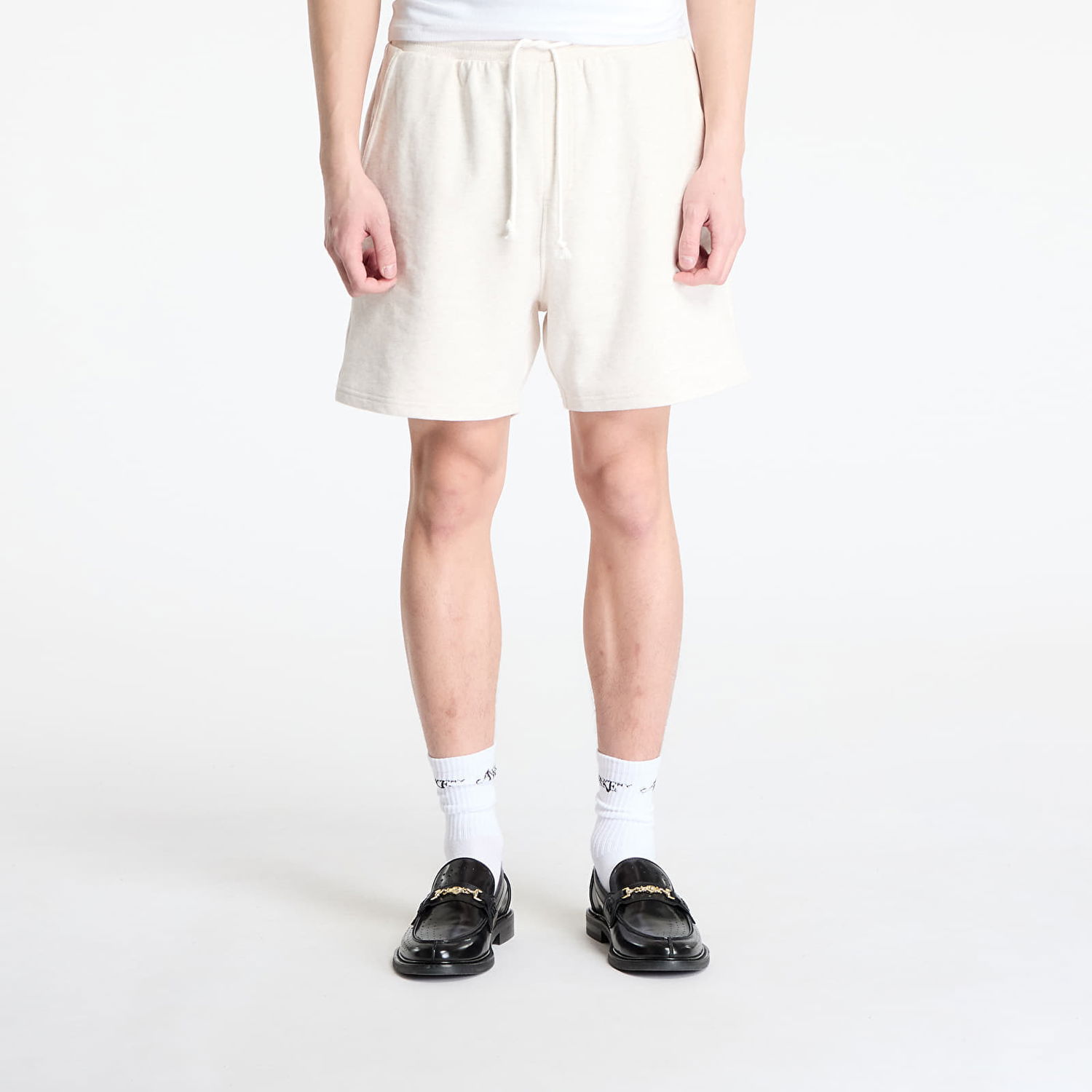 Shorts Tommy Hilfiger Tommy Jeans Entry Graphic Sweatshorts Beige | DM0DM21369 AE3, 0