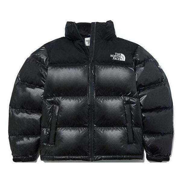 Bomberjakke The North Face Nuptse Novelty Puffer Jacket Sort | NJ1DL50K