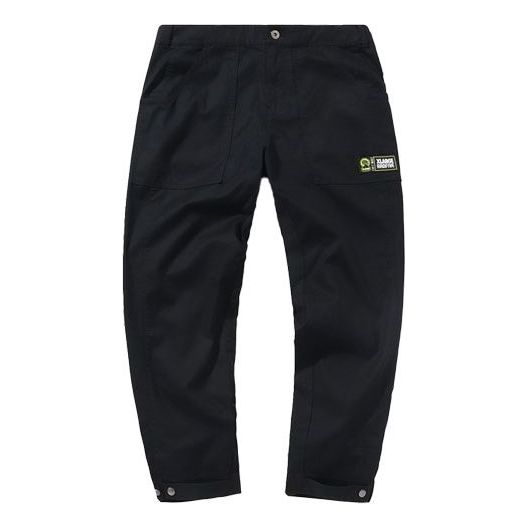 Cargo bukser Li-Ning Li-Ning Cargo Pants Sort | AKXP253-2, 0