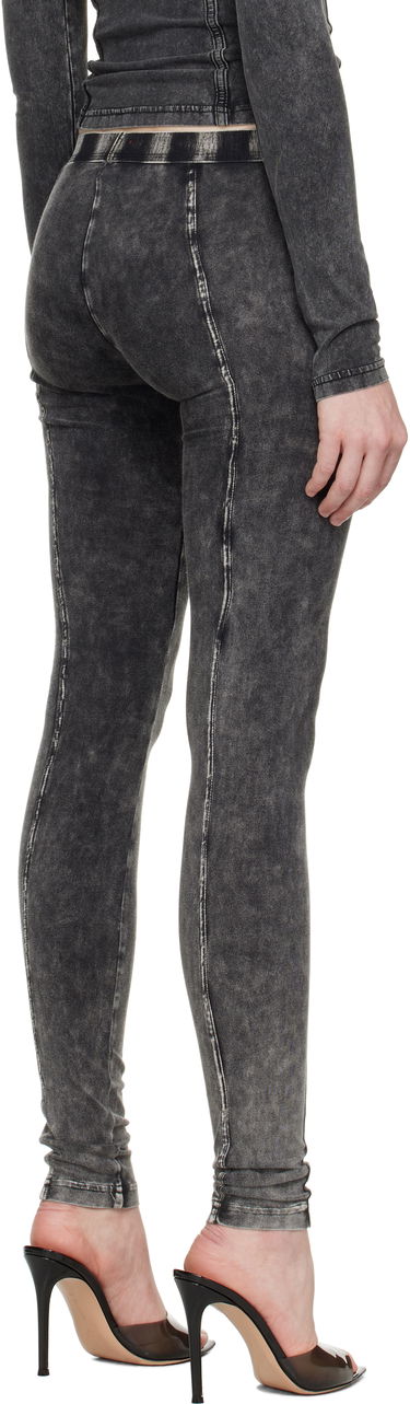 Leggings Diesel Diesel Athena-Dnm Leggings Grå | A17571 0SHAN, 2