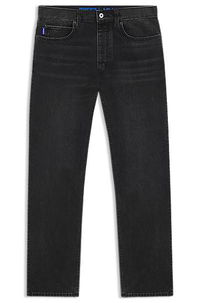 Regular Fit Washed Denim Jeans