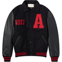 Jakke 1017 ALYX 9SM Logo Varsity Jacket Sort | AAMOU0449FA01BLK0001, 1