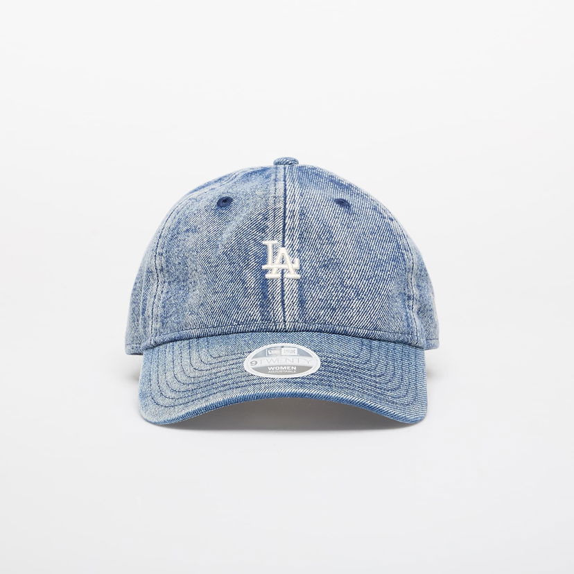 Kasket New Era 9TWENTY MLB Los Angeles Dodgers Denim Cap Blå | 60758965