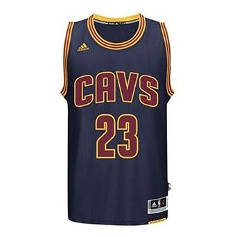 Jersey adidas Originals Cleveland Cavaliers James Swingman Jersey Mørkeblå | AL5031