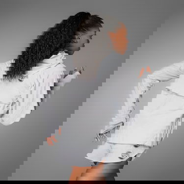 Vindjakke adidas Originals Adizero Ekiden Hooded Jacket Grå | jm7902, 3