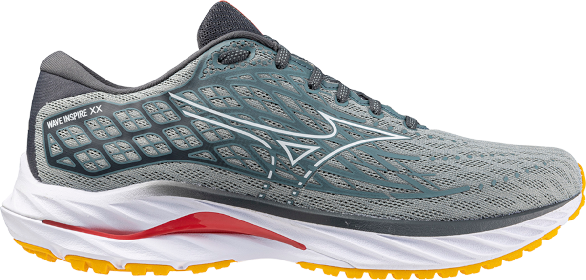 Sneakers og sko Mizuno WAVE INSPIRE 20 Grå | j1gc244401, 0