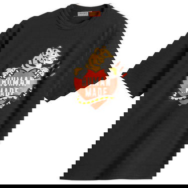T-shirt Human Made Tiger Heart Graphic T-Shirt, Size Large Sort | HM30TE007-BLK, 0