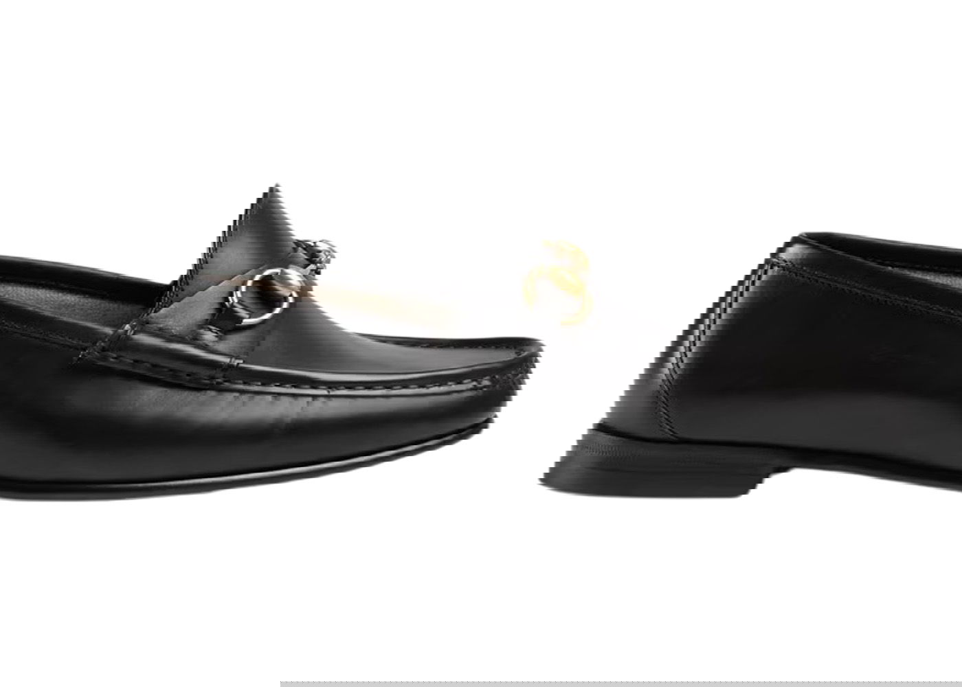 Sneakers og sko Gucci 1953 Horsebit Loafer 'Black Leather'' Sort | 307929 BLM00 1000, 0