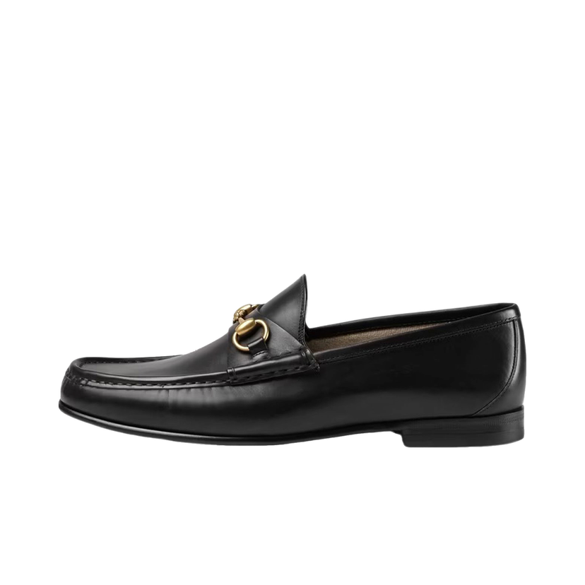 Sneakers og sko Gucci 1953 Horsebit Loafer 'Black Leather'' Sort | 307929 BLM00 1000