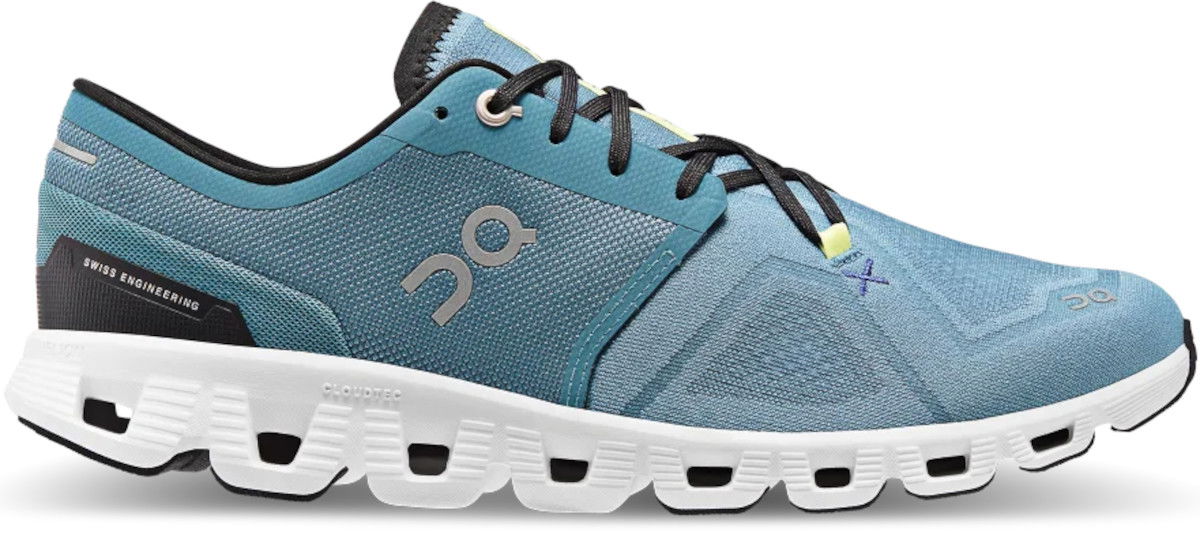 Sneakers og sko On Running Cloud X 3 Blå | 60-98255, 0