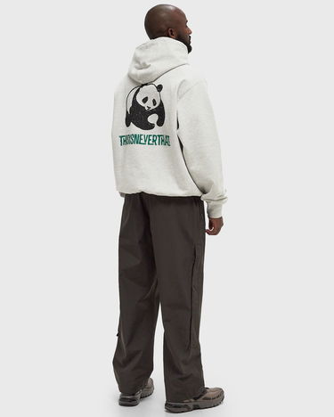 Sweatshirt thisisneverthat Panda Graphic Print Hoodie Grå | TN243TSWHO04-OAT, 1