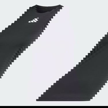 Tanktop adidas Performance Tennis Y-Tank Top Sort | IP1967, 4