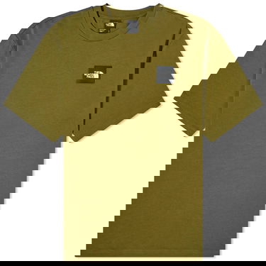 T-shirt The North Face NSE Patch T-Shirt in Forest Olive Grøn | NF0A87DAPIB1, 0