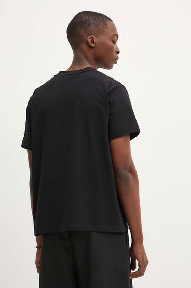 T-shirt HELIOT EMIL Black Buckle Detail T-Shirt Sort | PREAW24.M.09.119, 5