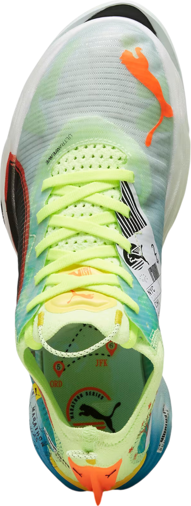 Sneakers og sko Puma FAST-R NITRO Elite 2 Marathon Flerfarvet | 310199-01, 3