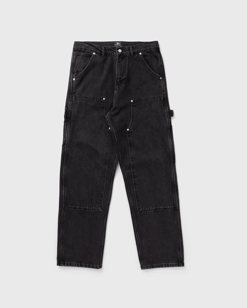 Jeans Patta Double Knee Cartoon Denim Pants Sort | POC-AW25-4200-386-0007-139